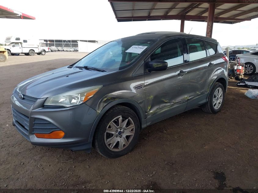 2014 Ford Escape S VIN: 1FMCU0F75EUB31796 Lot: 43969944