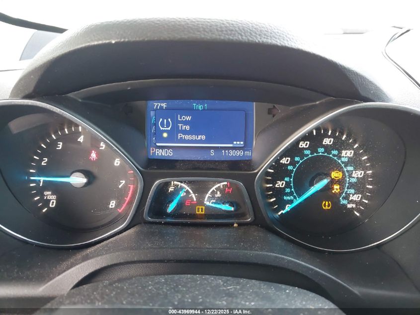 2014 Ford Escape S VIN: 1FMCU0F75EUB31796 Lot: 43969944