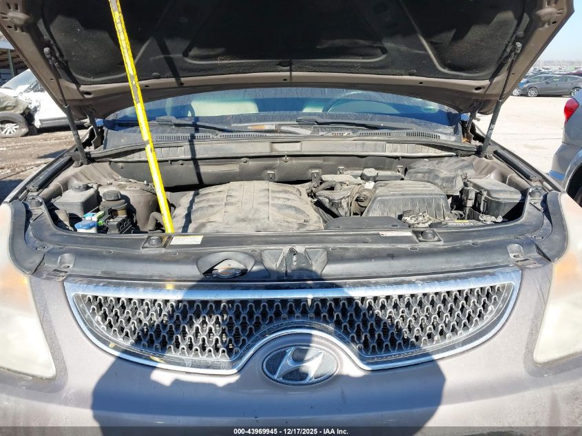 2011 Hyundai Veracruz Gls VIN: KM8NU4CC3BU147394 Lot: 43969945