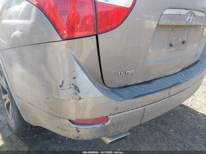 2011 Hyundai Veracruz Gls VIN: KM8NU4CC3BU147394 Lot: 43969945