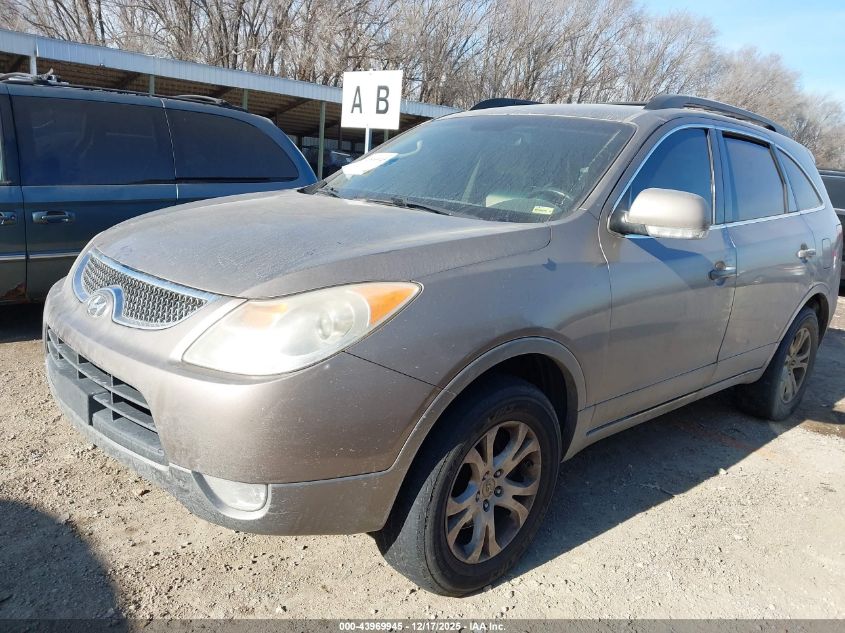 2011 Hyundai Veracruz Gls VIN: KM8NU4CC3BU147394 Lot: 43969945