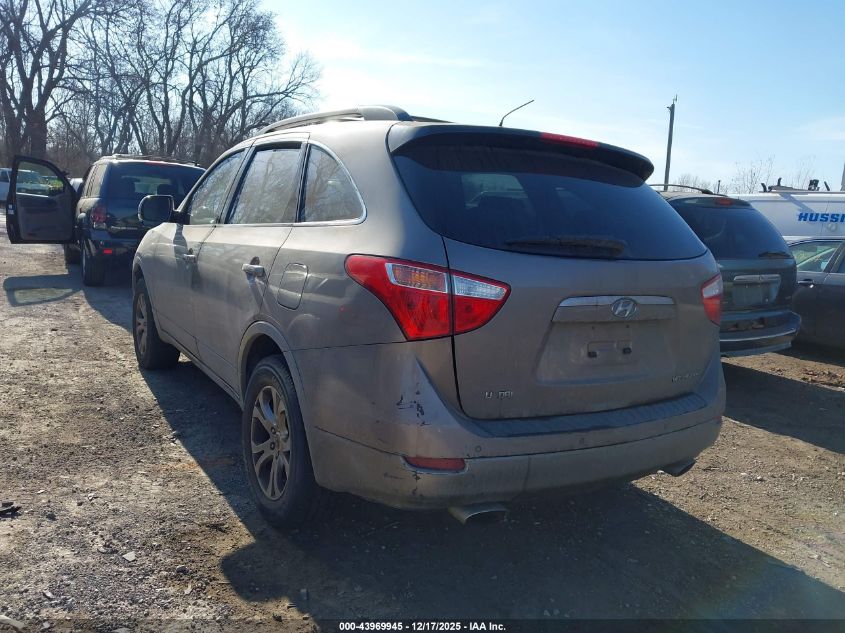 2011 Hyundai Veracruz Gls VIN: KM8NU4CC3BU147394 Lot: 43969945