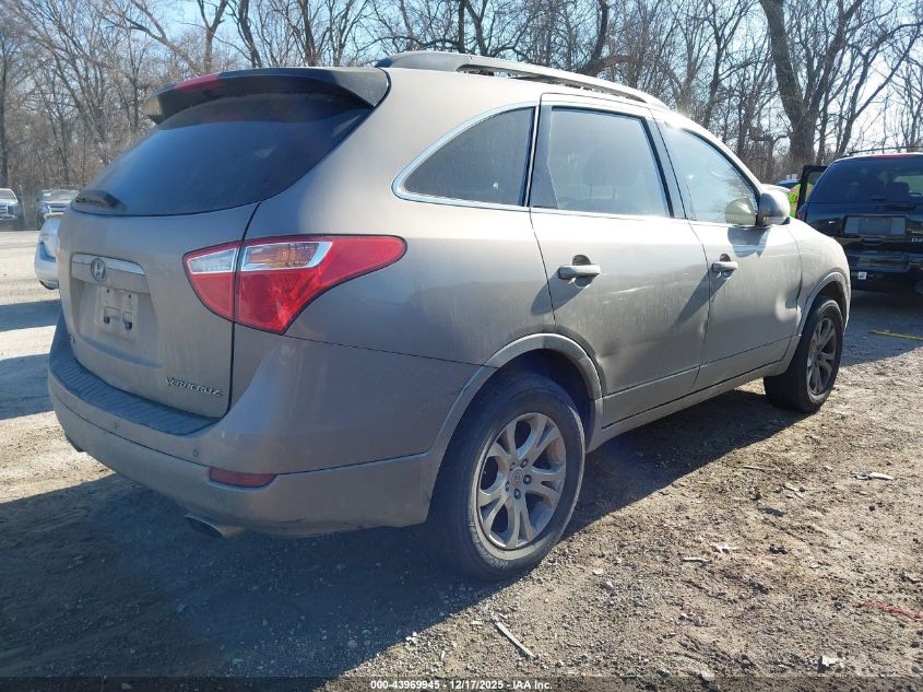 2011 Hyundai Veracruz Gls VIN: KM8NU4CC3BU147394 Lot: 43969945