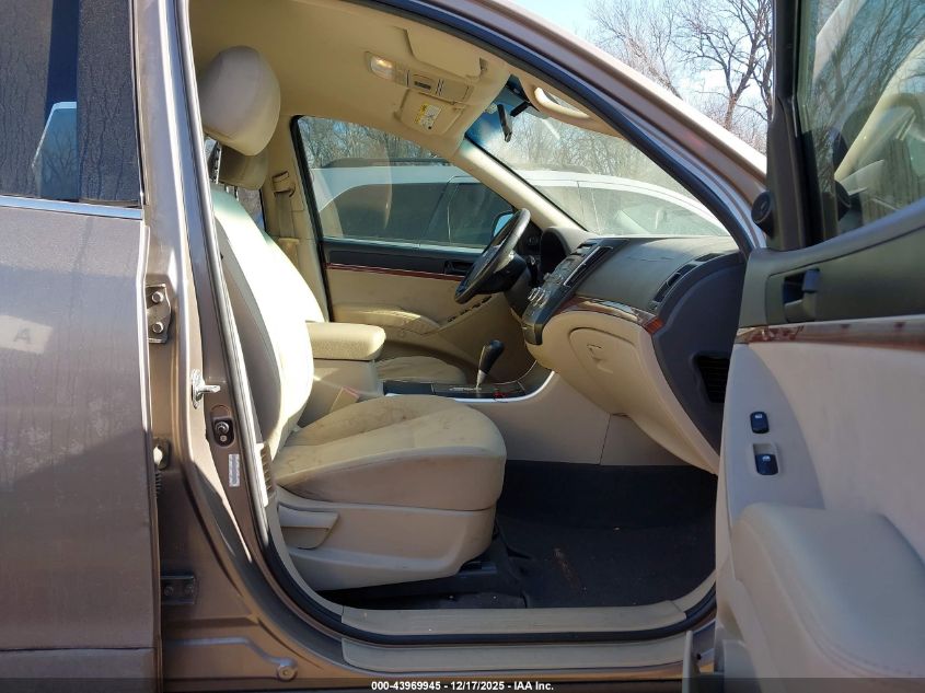 2011 Hyundai Veracruz Gls VIN: KM8NU4CC3BU147394 Lot: 43969945