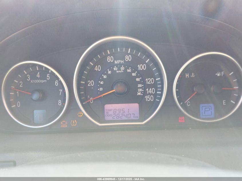 2011 Hyundai Veracruz Gls VIN: KM8NU4CC3BU147394 Lot: 43969945