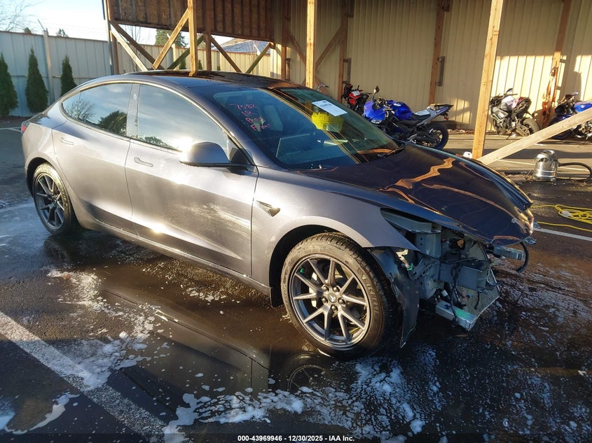 2021 Tesla Model 3 Long Range Dual Motor All-Wheel Drive