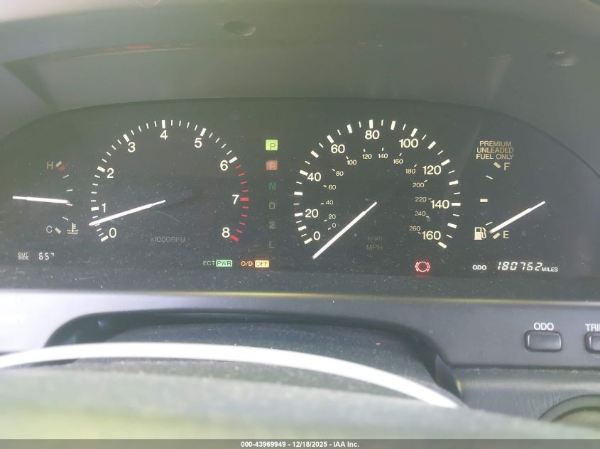 1994 Lexus Ls 400 VIN: JT8UF11E5R0203638 Lot: 43969949