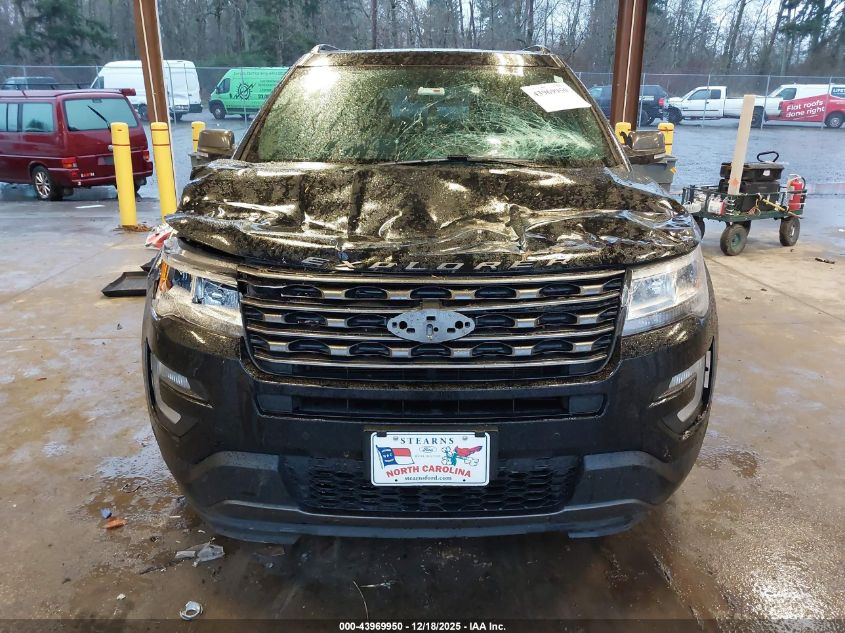 2017 Ford Explorer Xlt VIN: 1FM5K8D87HGD16069 Lot: 43969950