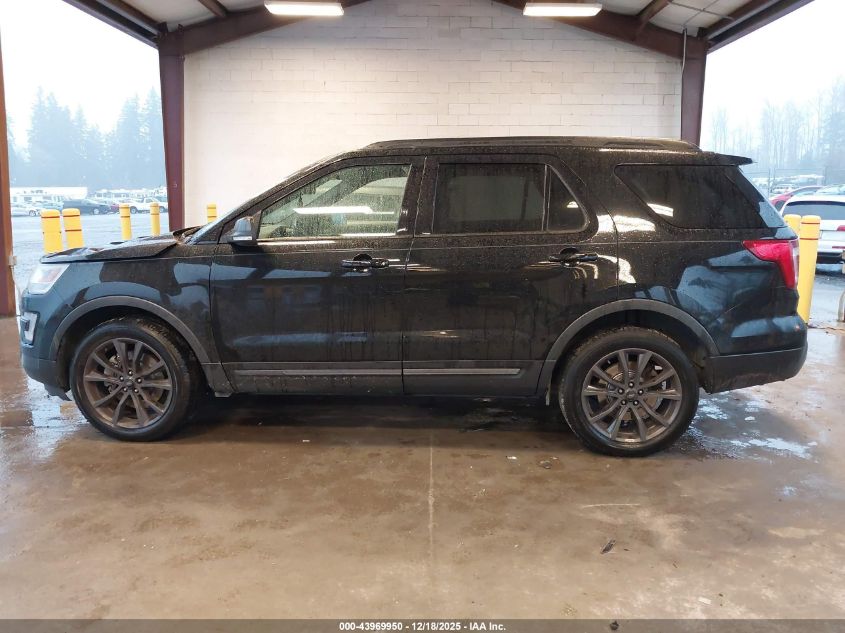 2017 Ford Explorer Xlt VIN: 1FM5K8D87HGD16069 Lot: 43969950