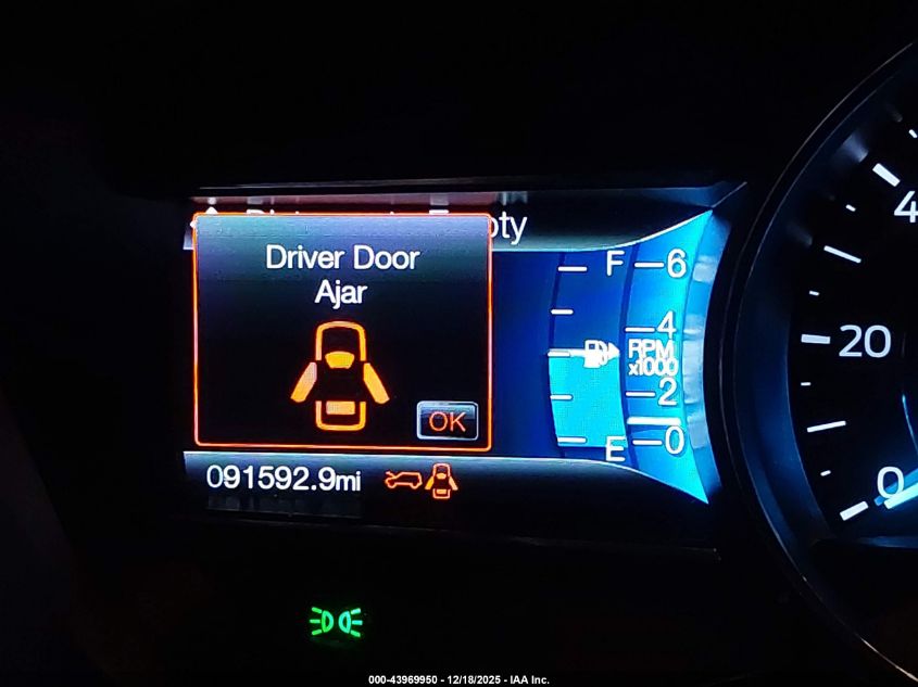 2017 Ford Explorer Xlt VIN: 1FM5K8D87HGD16069 Lot: 43969950