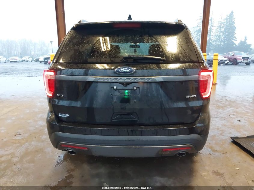2017 Ford Explorer Xlt VIN: 1FM5K8D87HGD16069 Lot: 43969950