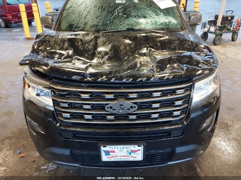 2017 Ford Explorer Xlt VIN: 1FM5K8D87HGD16069 Lot: 43969950