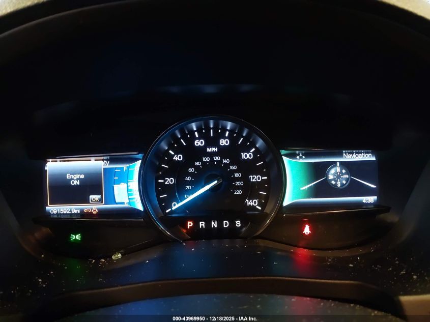 2017 Ford Explorer Xlt VIN: 1FM5K8D87HGD16069 Lot: 43969950