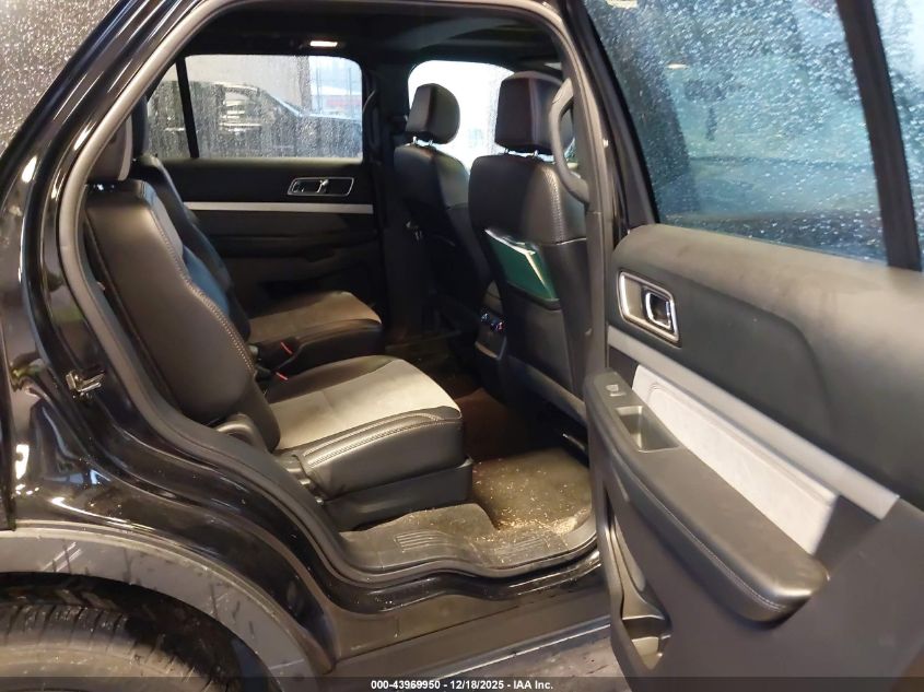 2017 Ford Explorer Xlt VIN: 1FM5K8D87HGD16069 Lot: 43969950