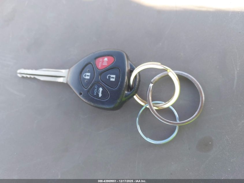 2010 Toyota Camry Xle VIN: 4T1BF3EK4AU509419 Lot: 43969951