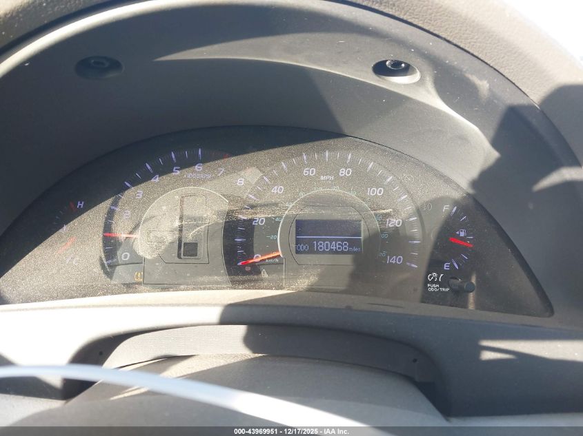 2010 Toyota Camry Xle VIN: 4T1BF3EK4AU509419 Lot: 43969951