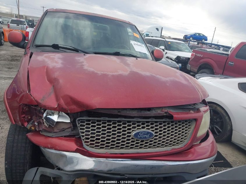 2001 Ford F-150 Lariat/Xl/Xlt VIN: 1FTRX18L01NB49732 Lot: 43969953