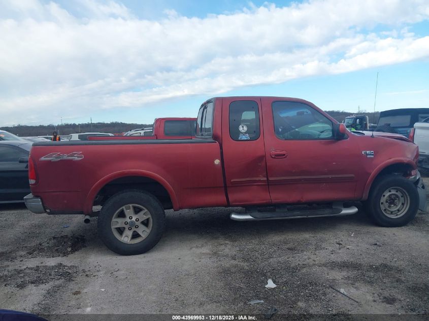2001 Ford F-150 Lariat/Xl/Xlt VIN: 1FTRX18L01NB49732 Lot: 43969953