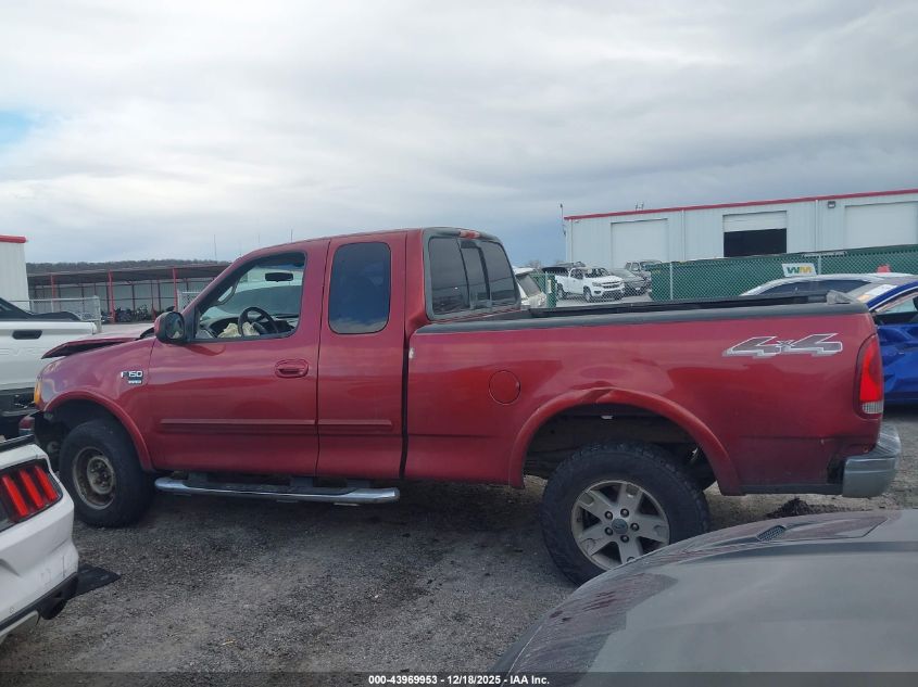 2001 Ford F-150 Lariat/Xl/Xlt VIN: 1FTRX18L01NB49732 Lot: 43969953