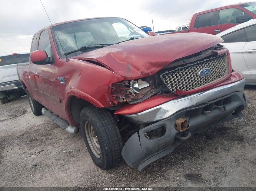2001 FORD F-150 LARIAT/XL/XLT