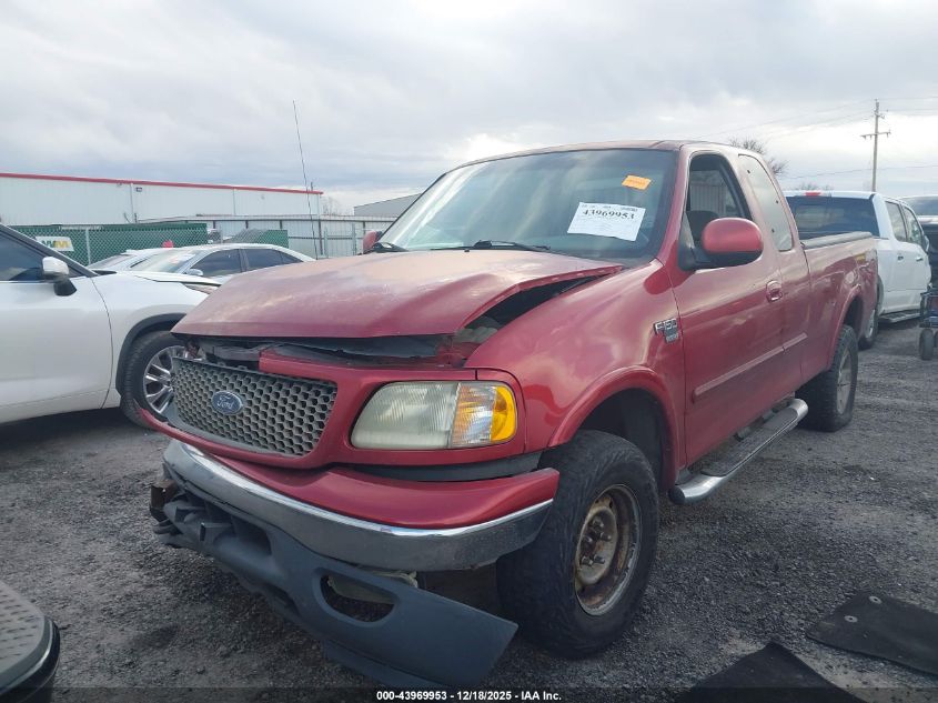 2001 Ford F-150 Lariat/Xl/Xlt VIN: 1FTRX18L01NB49732 Lot: 43969953