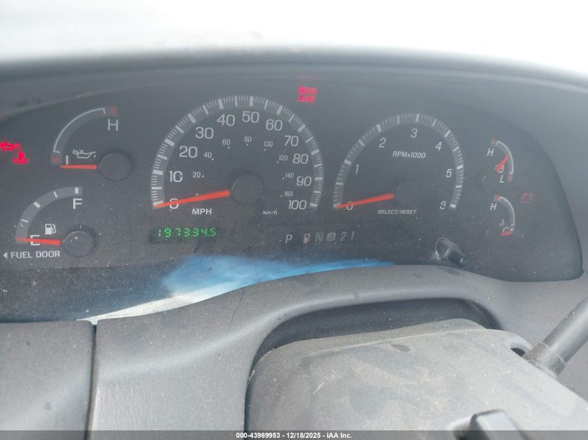 2001 Ford F-150 Lariat/Xl/Xlt VIN: 1FTRX18L01NB49732 Lot: 43969953