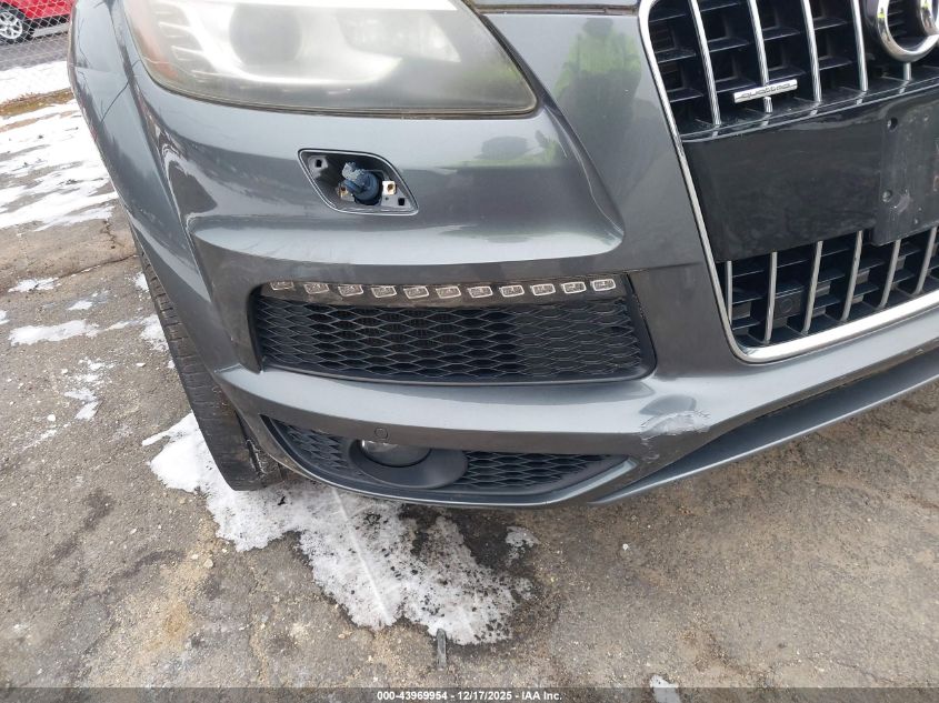 2012 Audi Q7 3.0T S Line Prestige VIN: WA1DGAFE2CD006153 Lot: 43969954