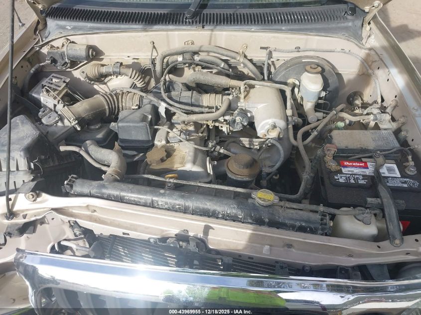 2003 Toyota Tacoma VIN: 5TEVL52N33Z232745 Lot: 43969955