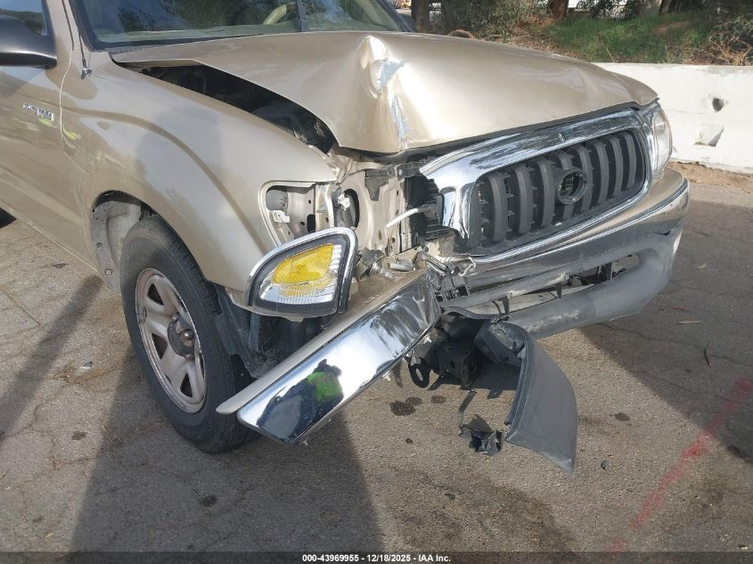 2003 Toyota Tacoma VIN: 5TEVL52N33Z232745 Lot: 43969955