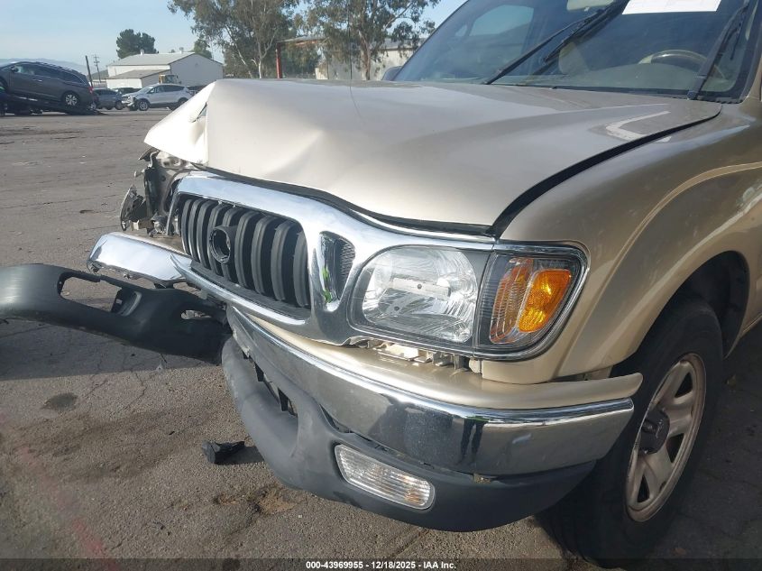 2003 Toyota Tacoma VIN: 5TEVL52N33Z232745 Lot: 43969955