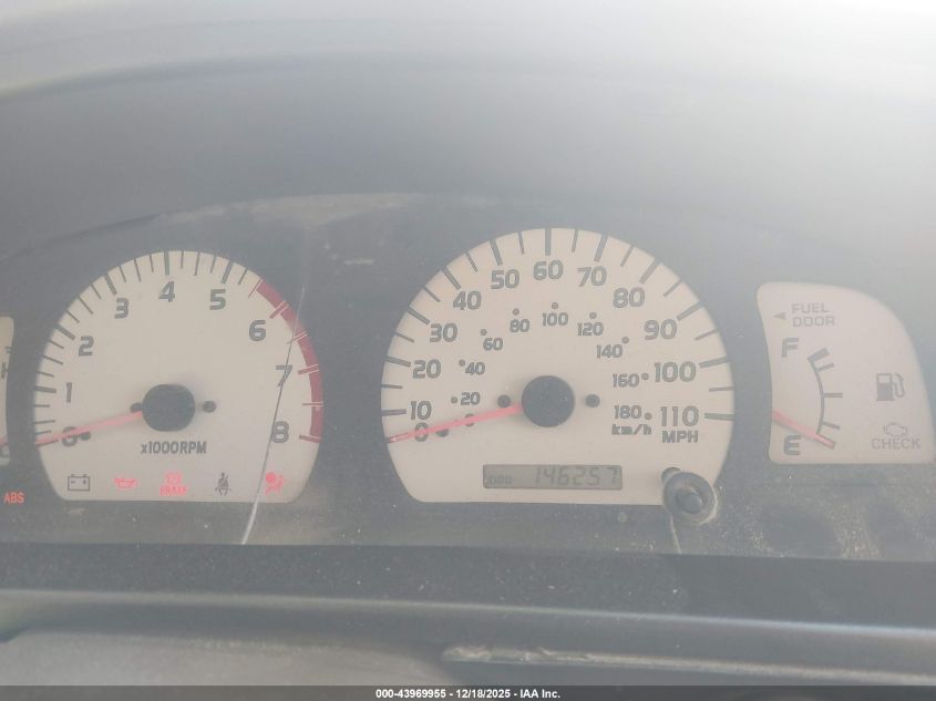 2003 Toyota Tacoma VIN: 5TEVL52N33Z232745 Lot: 43969955