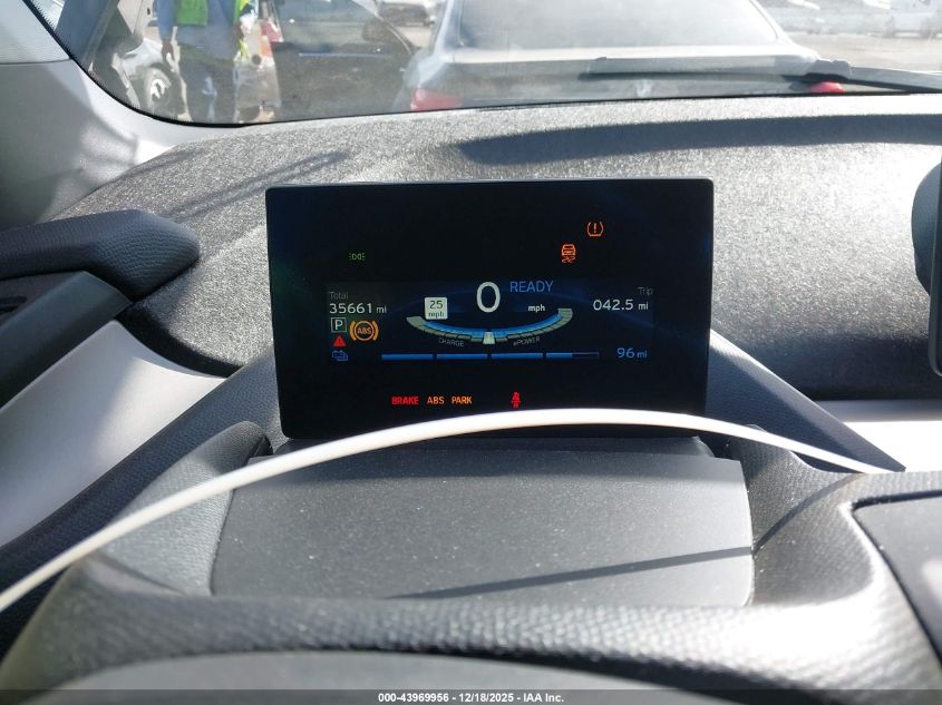 2018 BMW I3 94Ah VIN: WBY7Z2C54JVE64955 Lot: 43969956