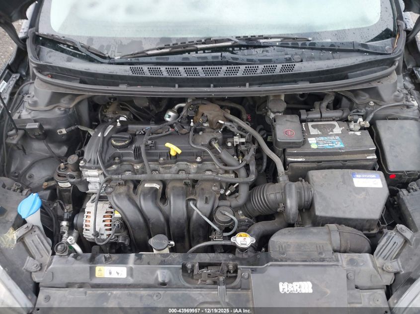 2014 Hyundai Elantra Sport VIN: KMHDH4AH1EU044963 Lot: 43969957