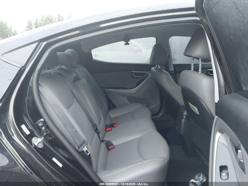 2014 Hyundai Elantra Sport VIN: KMHDH4AH1EU044963 Lot: 43969957