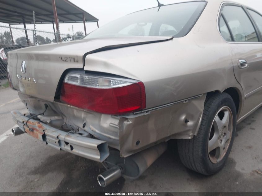 2003 Acura Tl 3.2 VIN: 19UUA56703A053622 Lot: 43969958
