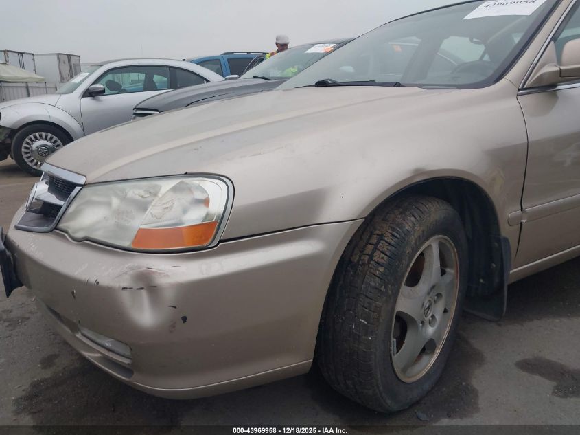 2003 Acura Tl 3.2 VIN: 19UUA56703A053622 Lot: 43969958