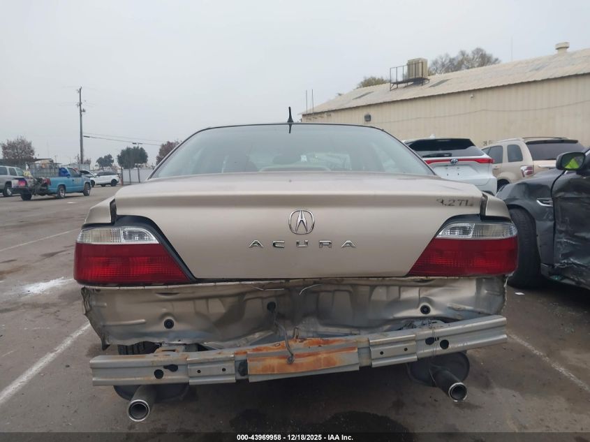 2003 Acura Tl 3.2 VIN: 19UUA56703A053622 Lot: 43969958