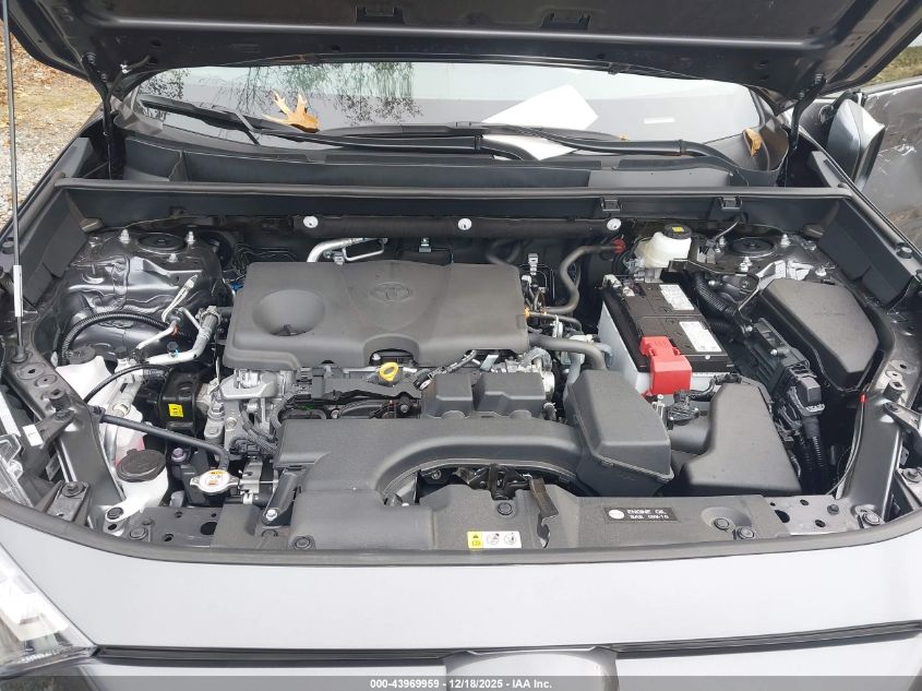 2025 Toyota Rav4 Xle VIN: 2T3W1RFV6SC353292 Lot: 43969959