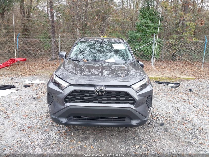 2025 Toyota Rav4 Xle VIN: 2T3W1RFV6SC353292 Lot: 43969959