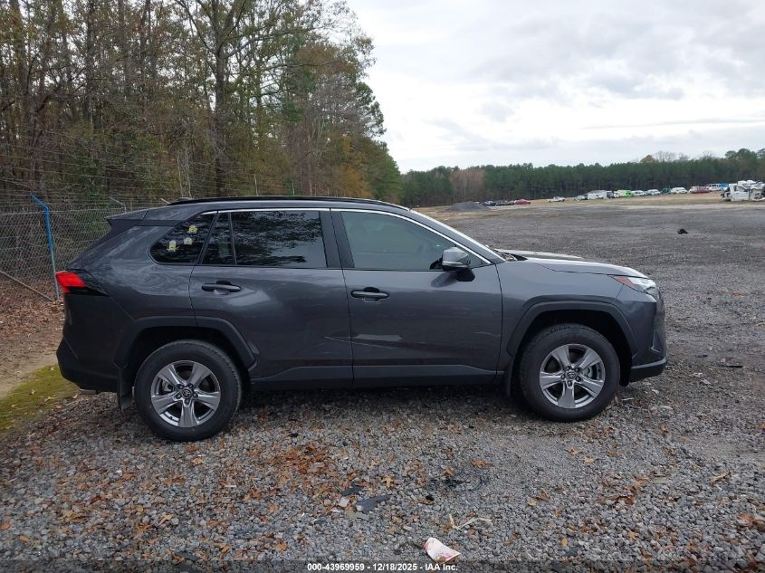 2025 Toyota Rav4 Xle VIN: 2T3W1RFV6SC353292 Lot: 43969959