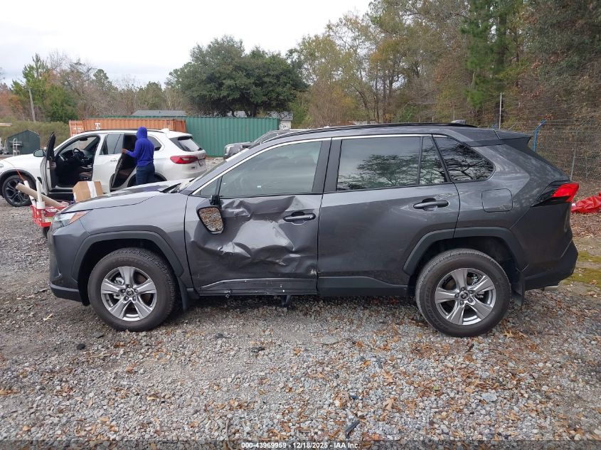 2025 Toyota Rav4 Xle VIN: 2T3W1RFV6SC353292 Lot: 43969959