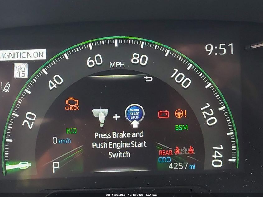 2025 Toyota Rav4 Xle VIN: 2T3W1RFV6SC353292 Lot: 43969959