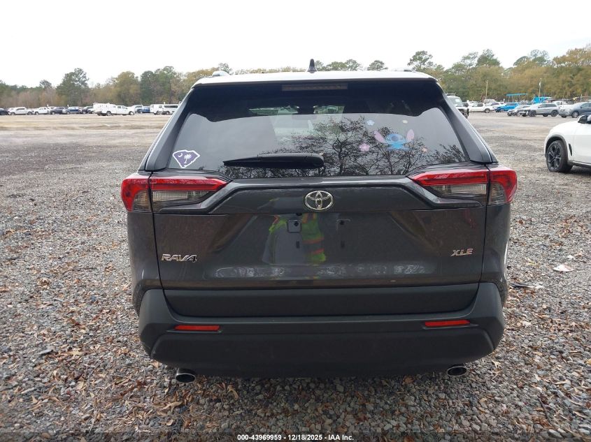 2025 Toyota Rav4 Xle VIN: 2T3W1RFV6SC353292 Lot: 43969959