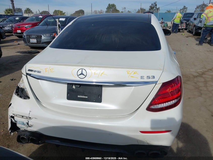 VIN WDDZF6BB9KA647488 2019 MERCEDES-BENZ AMG E 53 4MATIC