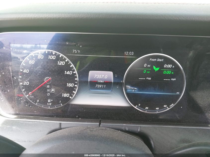 2019 Mercedes-Benz Amg E 53 4Matic VIN: WDDZF6BB9KA647488 Lot: 43969960