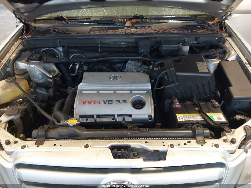2006 Toyota Highlander V6 VIN: JTEGP21A760125563 Lot: 43969962