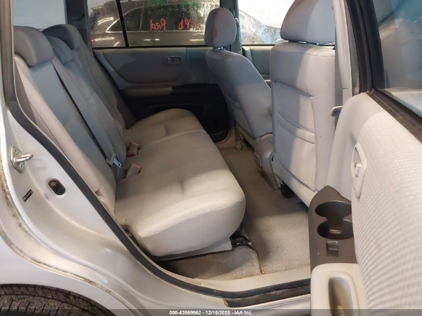 2006 Toyota Highlander V6 VIN: JTEGP21A760125563 Lot: 43969962