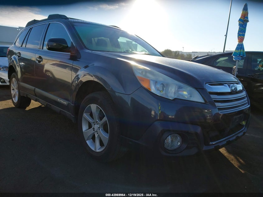 4S4BRBCC2D3287793 2013 Subaru Outback 2.5I Premium auction photo 1