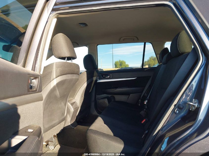 2013 Subaru Outback 2.5I Premium VIN: 4S4BRBCC2D3287793 Lot: 43969964