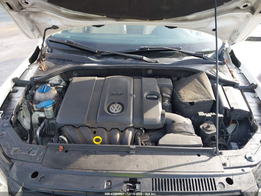 2012 Volkswagen Passat 2.5L Se VIN: 1VWBP7A35CC042329 Lot: 43969967